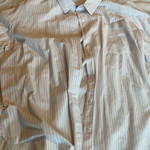 TOMMY HILFIGER Women’s Lightweight Fitted Shirt Adjustable Sleeve Length